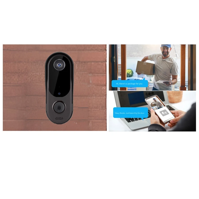 Камера дверного звонка системы безопасности 