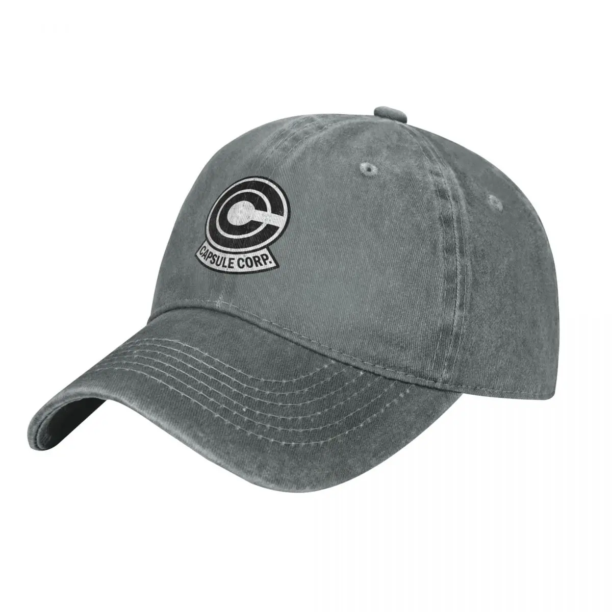 Ковбойская шляпа с ретро логотипом Capsule corp, мужской капюшон, шляпа для рыбалки, пляжная кепка для пикника, женская