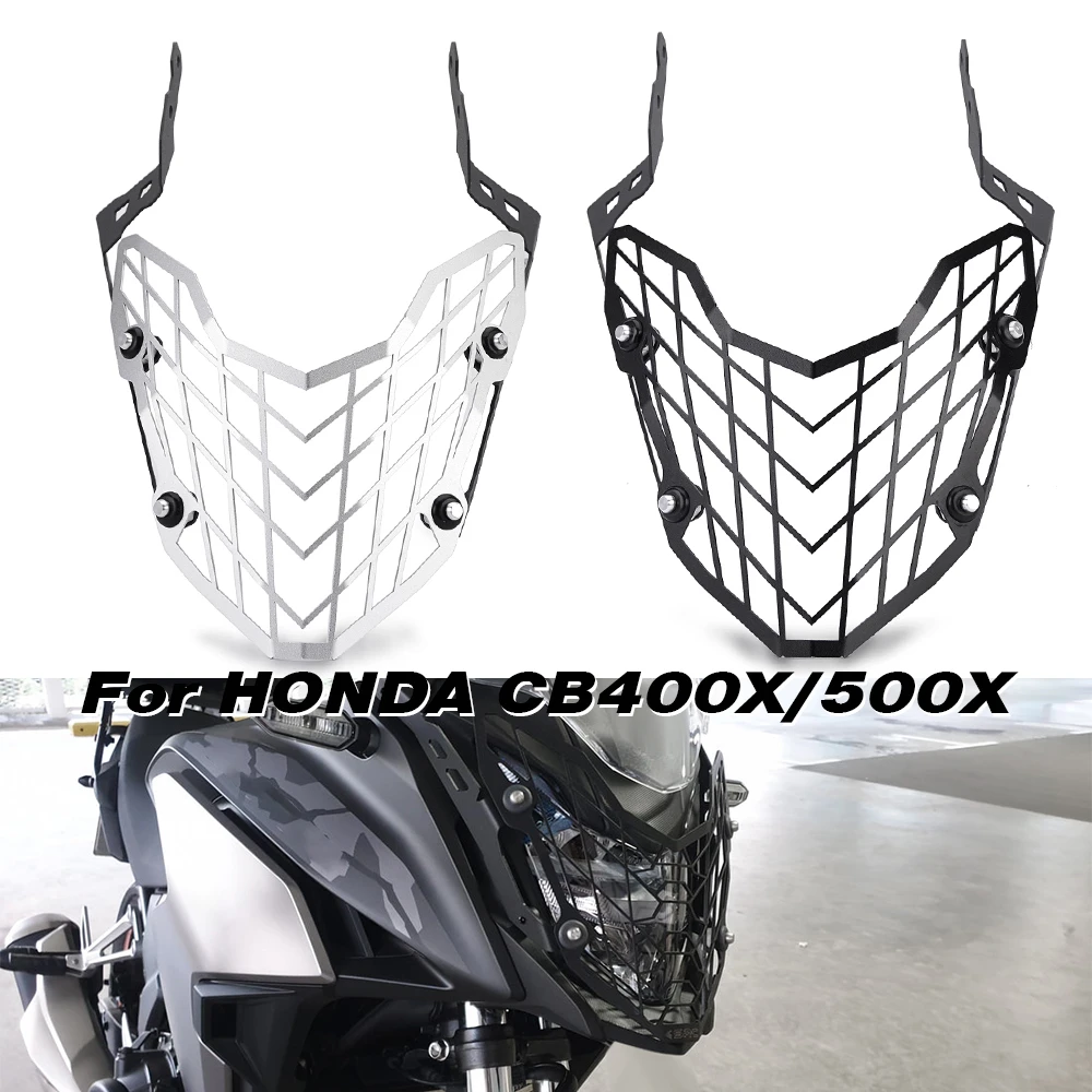 Крышка Фары Решетка Головного Фонаря Защитный Кожух для Honda CB500X CB400X 2019-2022 CB 500X 400X