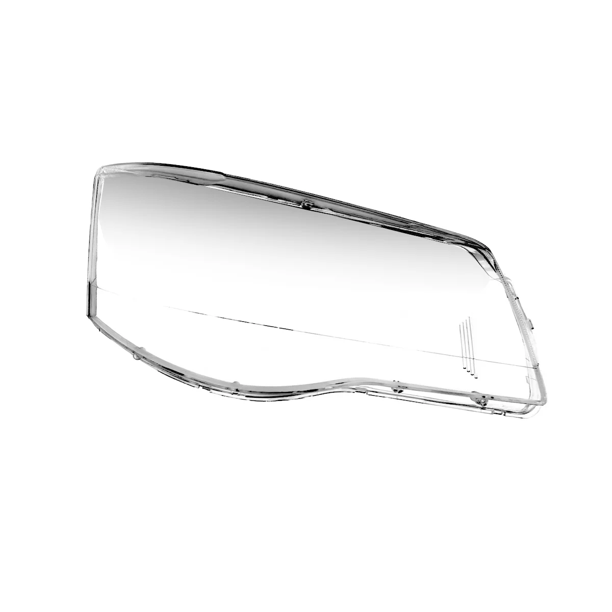 Крышка левой фары автомобиля Абажур головного света Прозрачный абажур Пылезащитный чехол для Chrysler Grand Vega 2011-2015