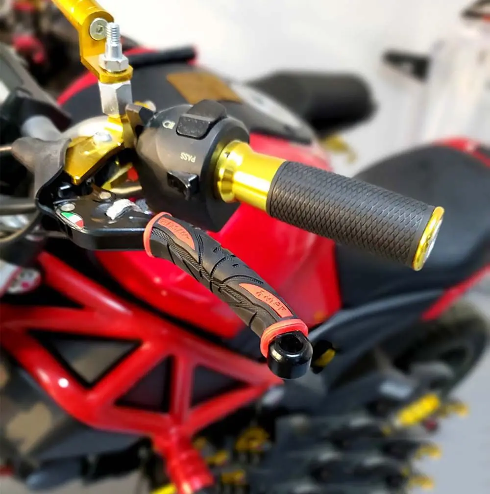 Крышка рычага сцепления мотоцикла Рукоятка руля мотоцикла Силиконовый рукав Защитная крышка велосипеда Тормозная ручка