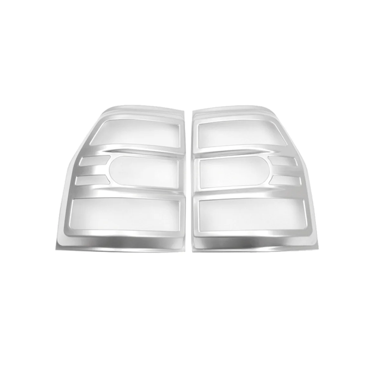 Крышка фонаря заднего фонаря для Mitsubishi Pajero V93 V97 2007-2019 Аксессуары, хромированная защитная отделка задних фонарей