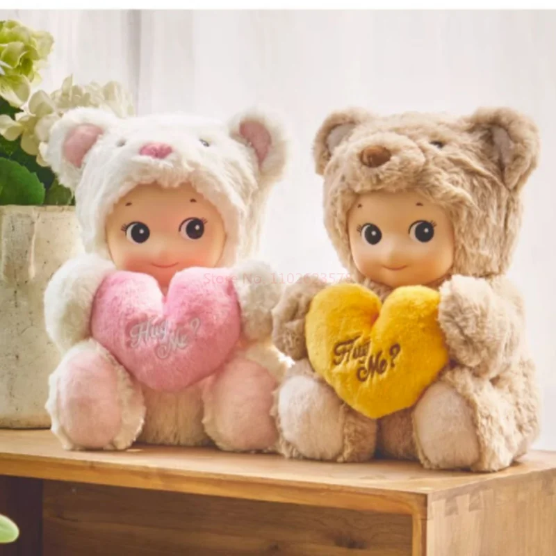 Кукла-кролик Сонни Энджел, которую можно обнимать, мягкие игрушки, плюшевая кукла из коллекции плюшевых игрушек, милый кролик, успокаивающие, целебные игрушки, коробка для подарков на День рождения