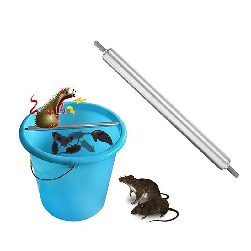 Металлический ролик-крысоловка для острой прокатки бревен Автоматическая непрерывная мышеловка для крыс-мышеловок