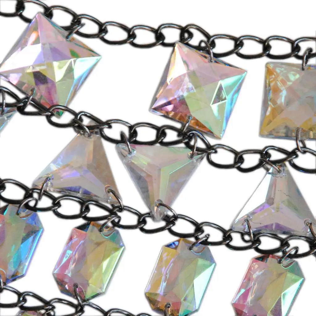 Модная цепочка на плечо с кисточками и кристаллами, ожерелье-жгут, Ювелирные изделия