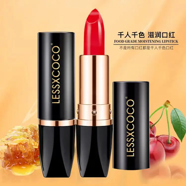 Морковный бальзам для губ, меняющий цвет, Увлажняющий, Увлажняющая Восстанавливающая помада, косметика для корейской косметики Make Up для женщин