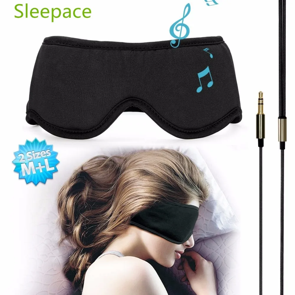 Наушники для сна Sleepace, удобная моющаяся маска для глаз со встроенными наушниками для сна Для Xiaomi mijia mi smart home kit