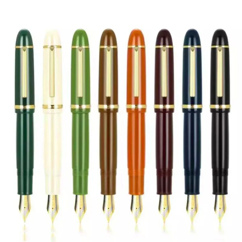Новая иридиевая ручка Jinhao X159, полимерный спиральный колпачок, чернильная ручка для студентов, Деловая Офисная чернильная ручка, сменные пакеты для чернил, авторучка, подарки