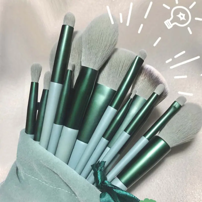 Новинка! Мягкие Пушистые кисти для макияжа Набор для косметики Основа Румяна Пудра Тени для век Kabuki Blending Makeup brush beauty tool