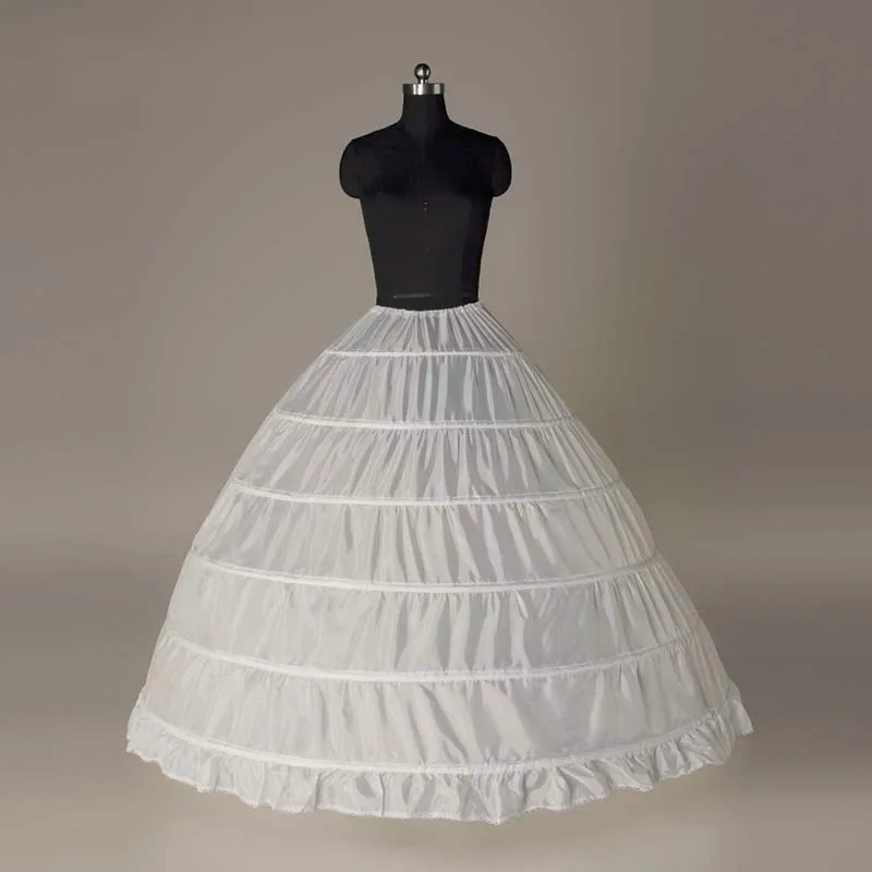 Новое поступление, белое свадебное платье с эластичным поясом в виде 6 колец, нижняя юбка с завязками, длинный подол, нижняя юбка