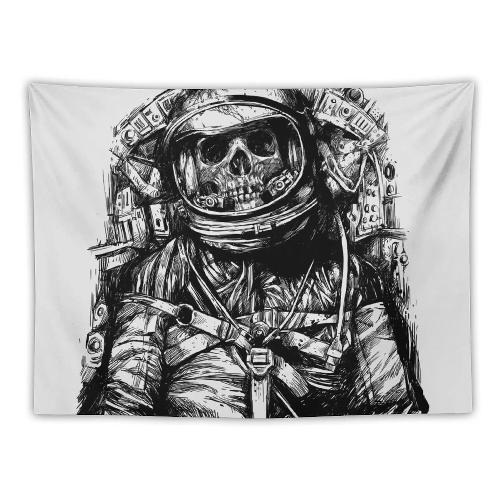 Новый Мертвый астронавт Гобелен Гобелены Декоративное настенное украшение для спальни