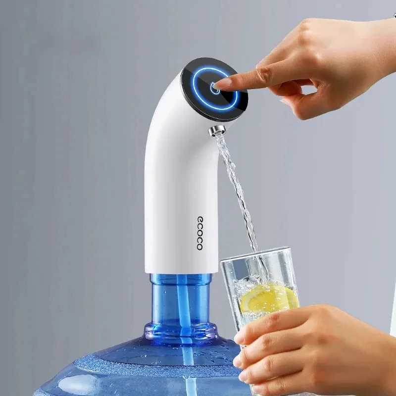 Новый водяной насос, домашний диспенсер для воды на 19 литров, USB Перезаряжаемый электрический водяной насос, портативная автоматическая бутылка для питья