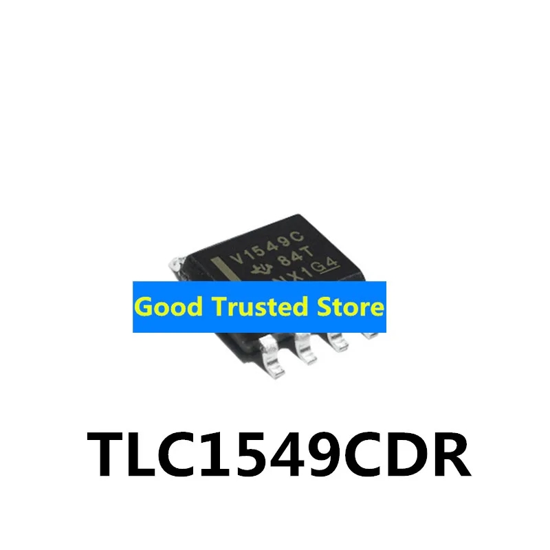 Новый оригинальный чип аналого-цифрового преобразователя TLC1549CDR SOP-8 для сбора данных имеет хорошее качество TLC1549CDR