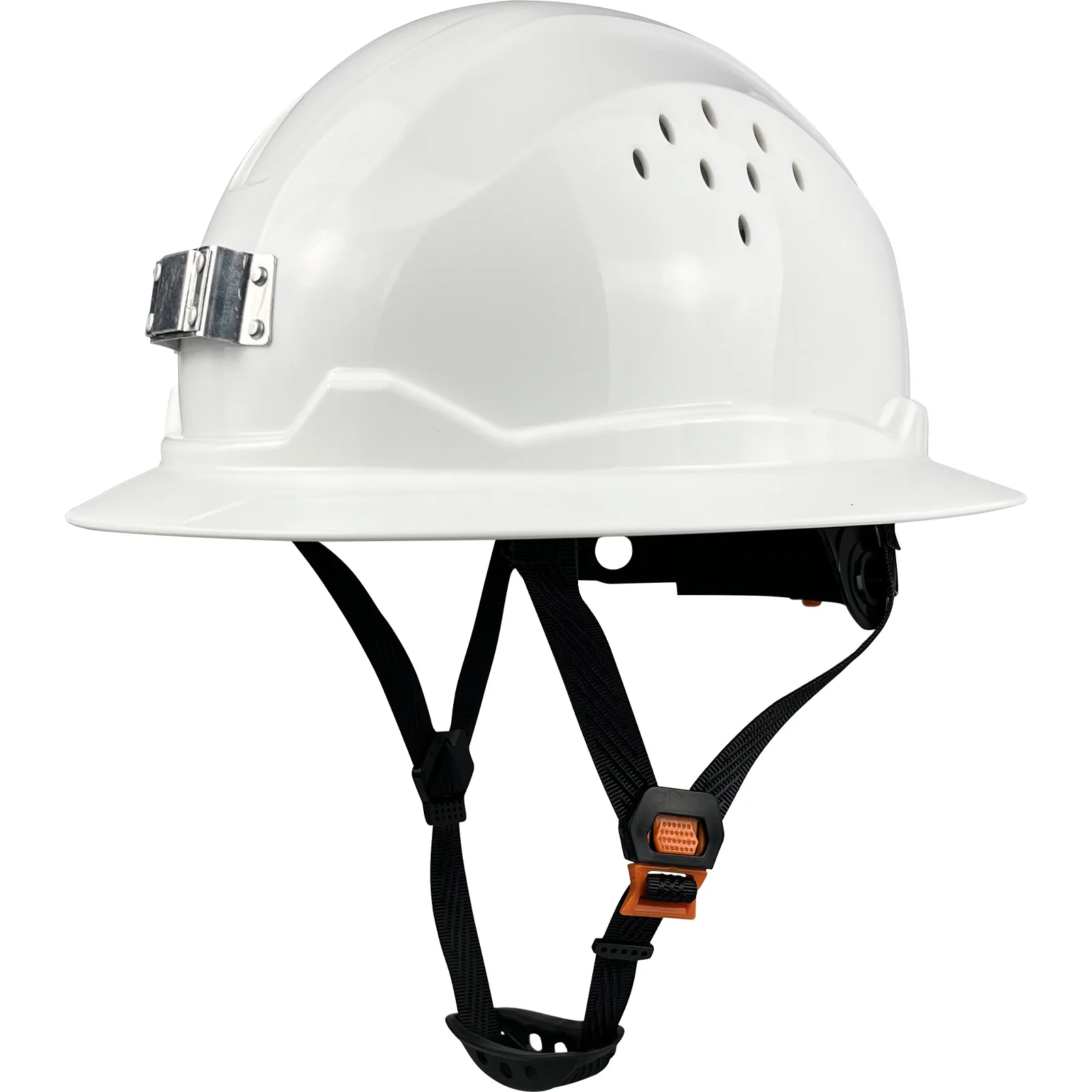 Новый тип защитного шлема для горных работ с держателем фары, Дышащая каска, рабочие накидки для мужчин, Промышленная защита головы Ansi