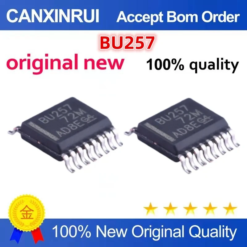 Оригинальный Новый 100% качественный чип BU257 электронных компонентов интегральных схем