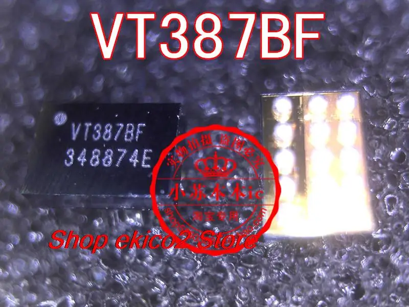 Оригинальный ассортимент VT387BFCX-ADJ VT387BFCR-ADJ VT387BF VT3878F BGAIC