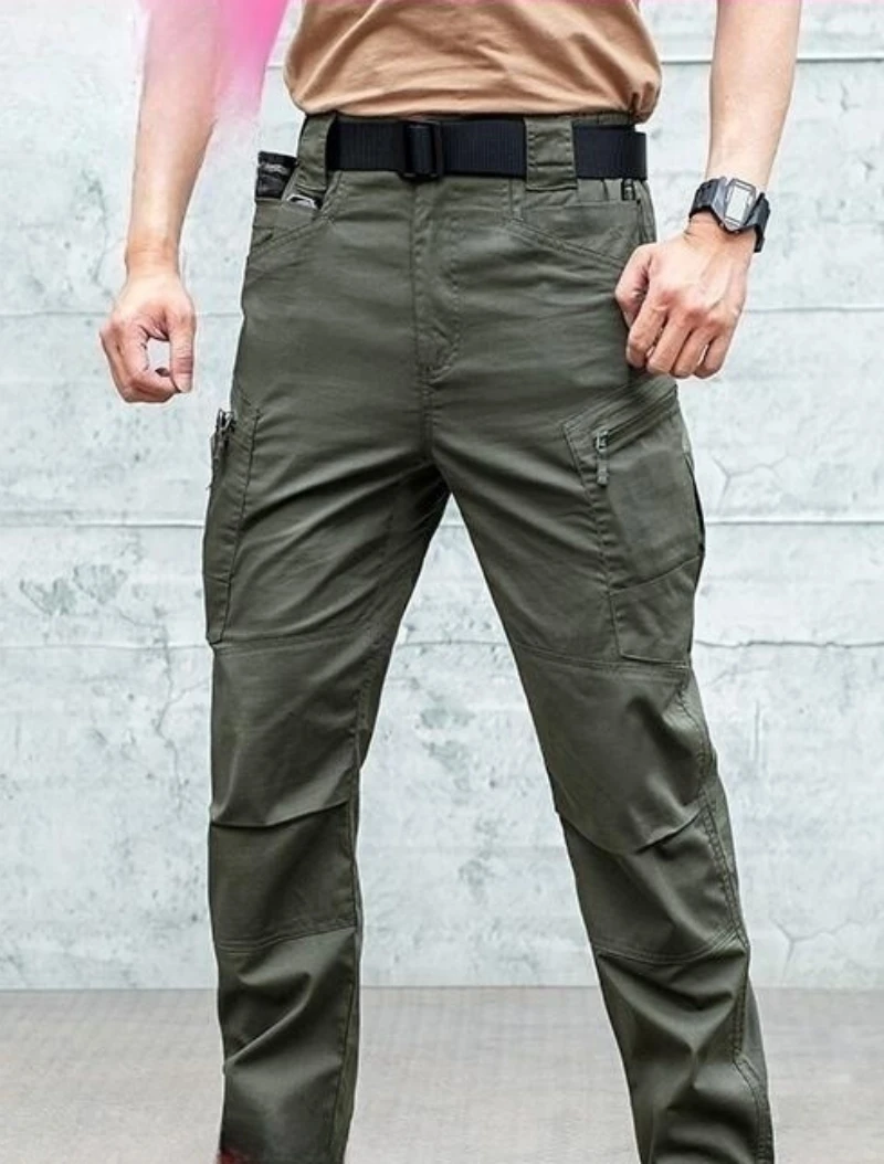 Открытый армейский вентилятор IX9 Spy Shadow, тактические брюки, мужские повседневные брюки для пригородных поездок Xiakaudura