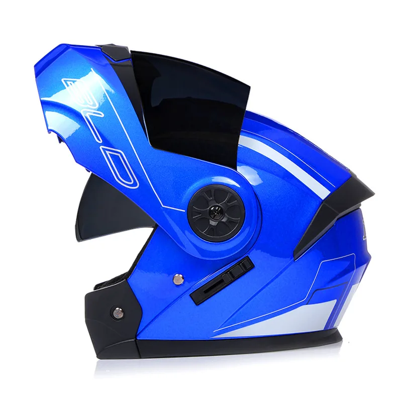 Персонализированный Мотоциклетный Откидной Шлем Для Мужчин И Женщин, Защитный Шлем Для Скоростного Спуска По Мотокроссу, Модульный Полнолицевой Casco Moto DOT, Одобренный ЕЭК