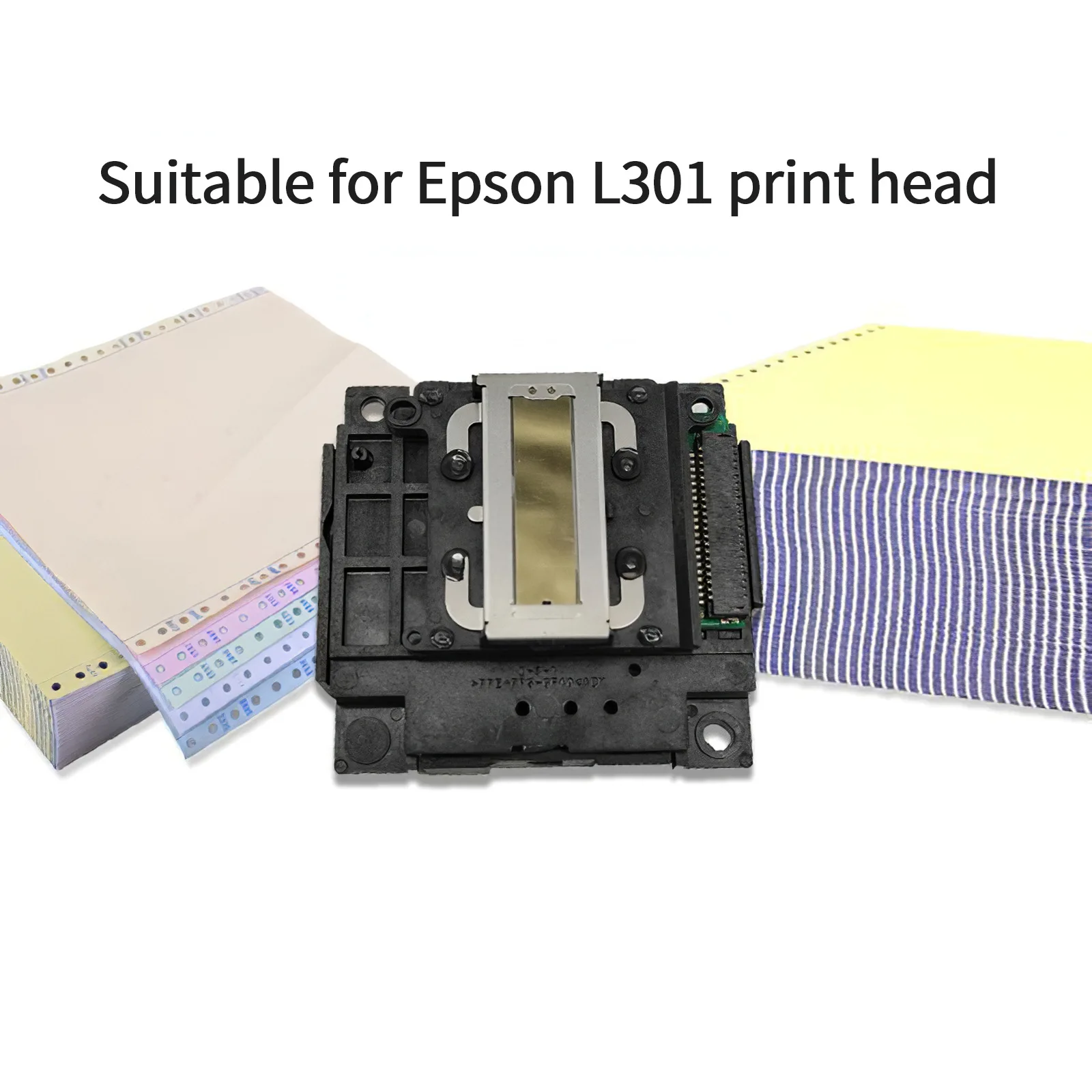 Печатающая головка для домашнего офиса, аксессуары для принтеров, защищенные от коррозии для Epson L301 L303 L353
