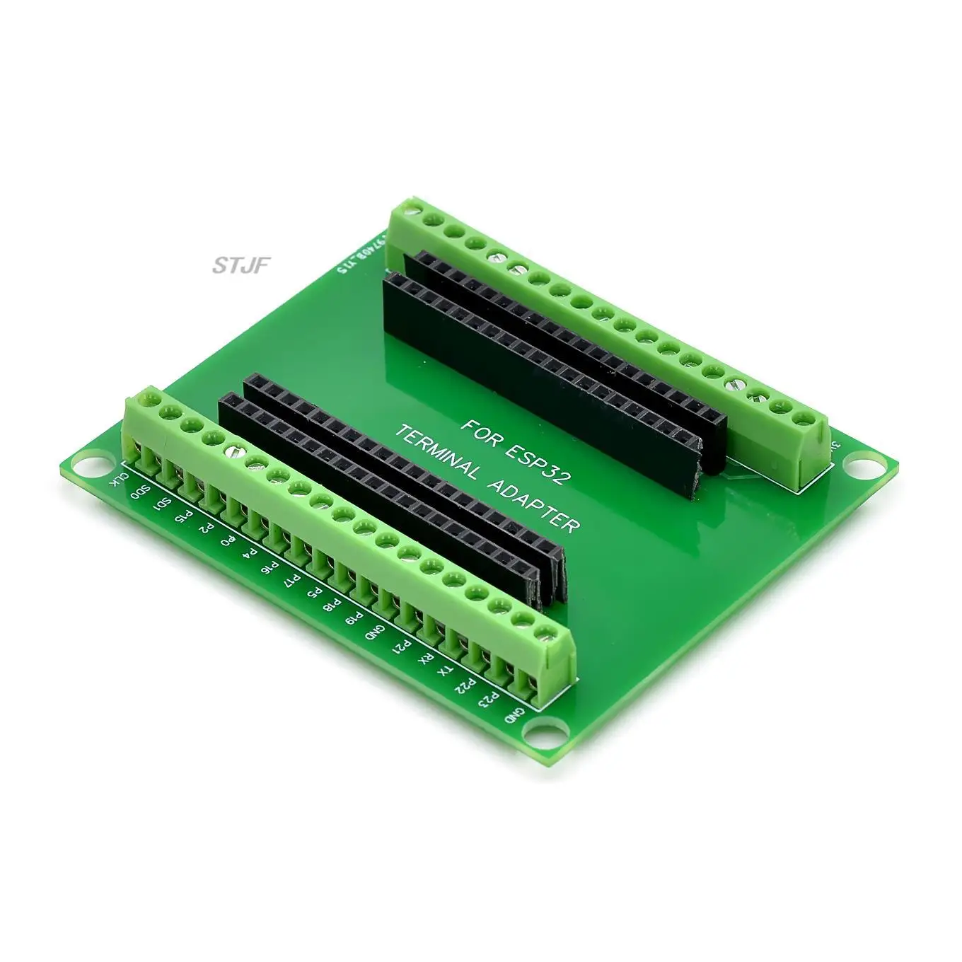 Плата разработки микроконтроллера ESP-WROOM-32 Плата расширения ESP32 GPIO 1 на 2 для 38-контактной узкой версии