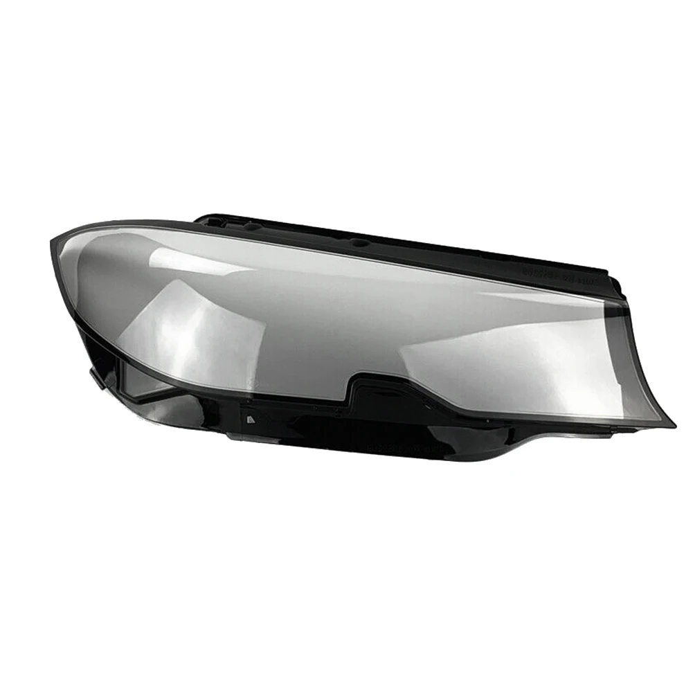 Правая боковая крышка объектива фары автомобиля, абажур головного света, стеклянная крышка для BMW G20 G21 3 СЕРИИ 2019 2020 2021