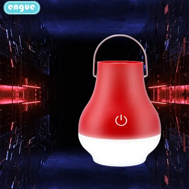 Представляем революционный фонарь для палаток EG-920 красного цвета - идеальное освещение ночного рынка для экстренных служб SOS