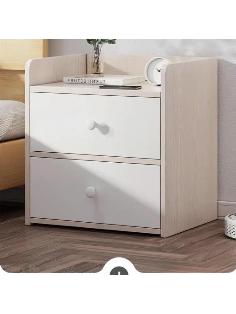 Прикроватный столик, современный минимализм с замком, простая маленькая прикроватная стойка, ультраузкий мини-шкаф для хранения в спальне