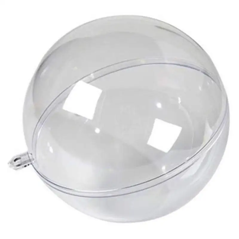 Прозрачные украшения, прозрачные шарики, наполняемый шар для украшений, креативный подвесной шар для праздничного украшения свадьбы
