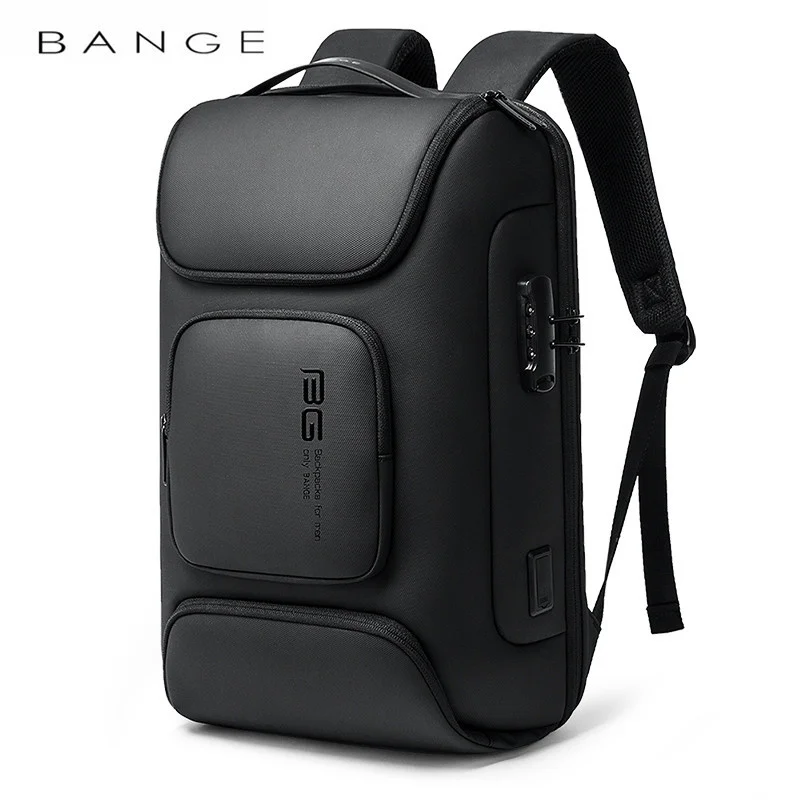 Противоугонный Новый стиль, рюкзак для зарядки через USB большой емкости, водонепроницаемая Оксфордская повседневная дорожная сумка для мужчин Mochila