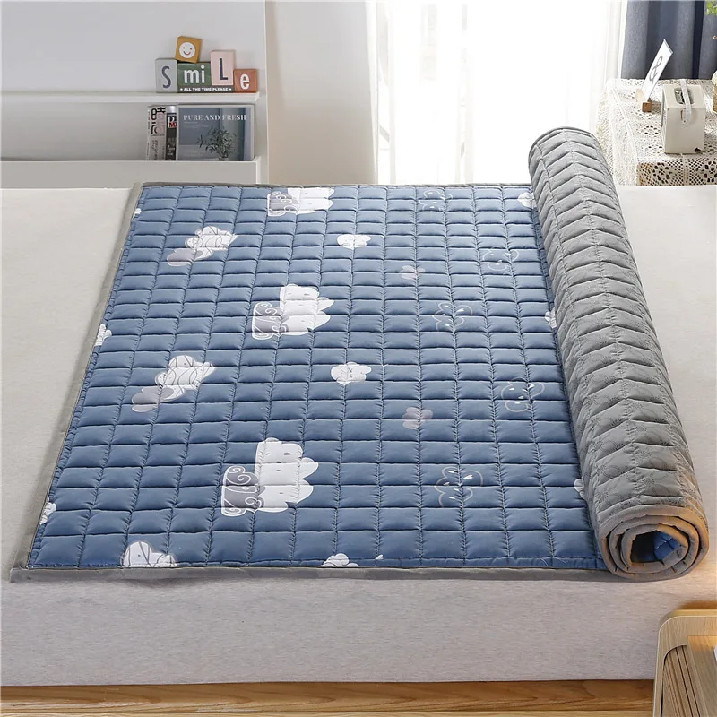 Прямая поставка матрас настраиваемого размера Мягкий матрас домашний коврик Татами был ковриком для пола Студенческий ZHA13-91999