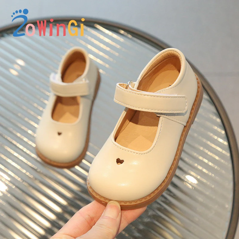 Размеры 21-30, детские кроссовки, модная повседневная обувь для девочек, детская обувь из искусственной кожи для девочек, водонепроницаемая обувь для малышей, buty dla dziewczynki