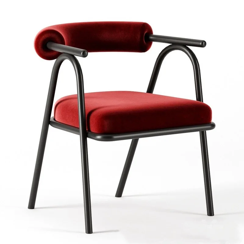 Роскошные обеденные стулья в скандинавском стиле, Минималистский дизайн спальни, Кресло-туалетный столик, Кухонные обеденные стулья, мебель для дома Relax Sillas Comedor