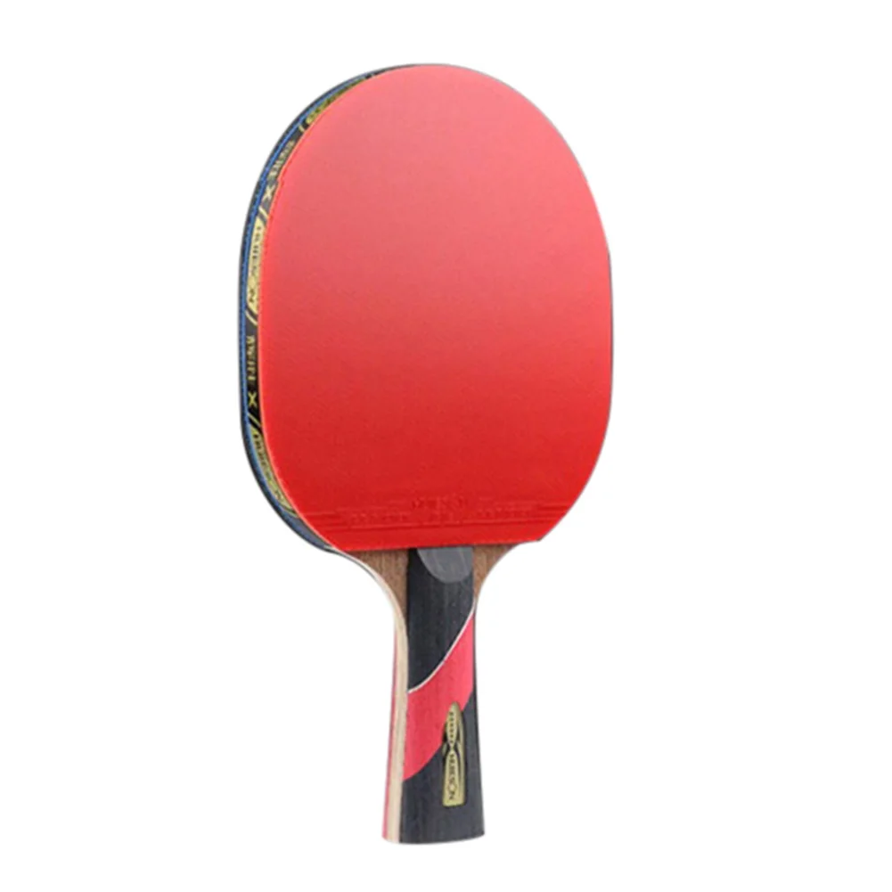 Сверхмощная ракетка для пинг-понга Huieson, 6-звездочная ракетка для настольного тенниса, липкие прыщи (ручка-захват руками)