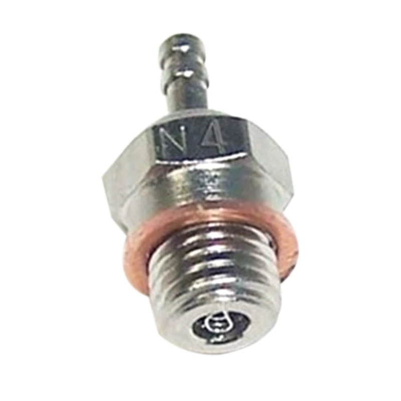 Свеча накаливания N4 Spark для HSP 70117 1/10 1/8 RC Багги Vertex SH Запчасти для нитромоторов
