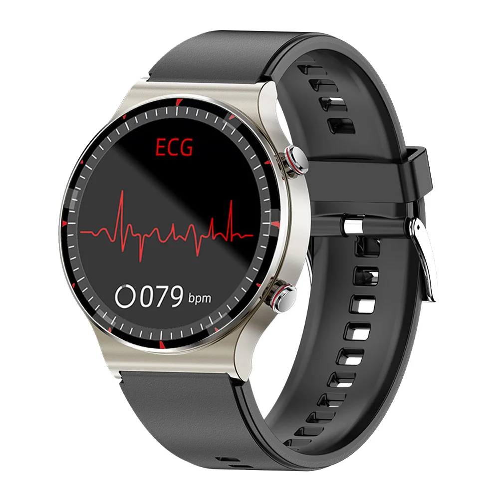 Смарт-часы ECG PPG для мужчин, температура тела, частота сердечных сокращений, Кровяное давление, Часы для здоровья, Фитнес-трекер, Водонепроницаемые смарт-часы IP67