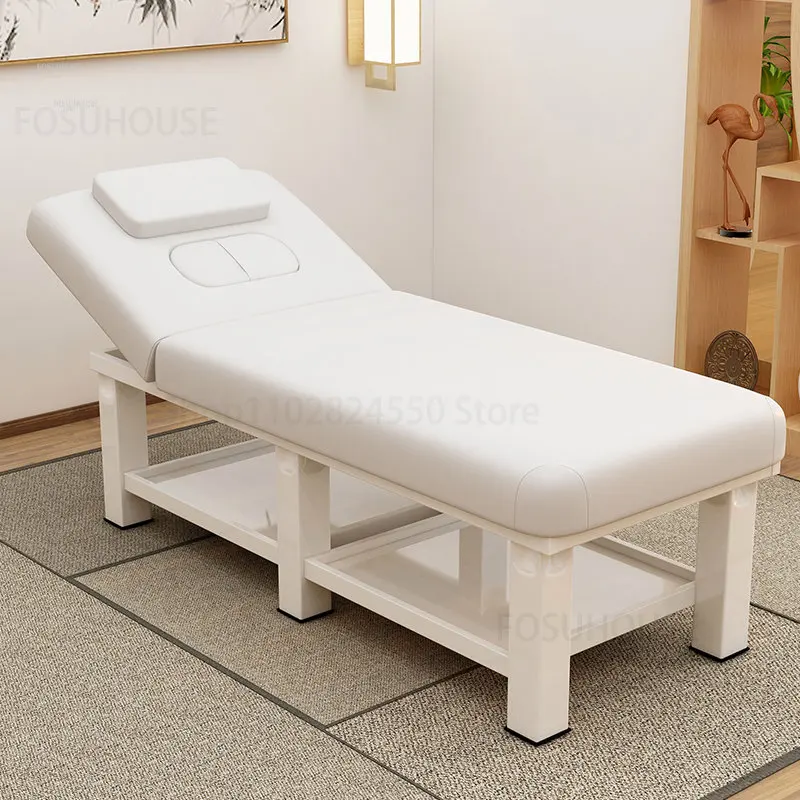 Специальные столы для салона красоты, кровати для домашнего массажа и физиотерапии с отверстием для груди, мебель для салона, Массажные столы из массива дерева