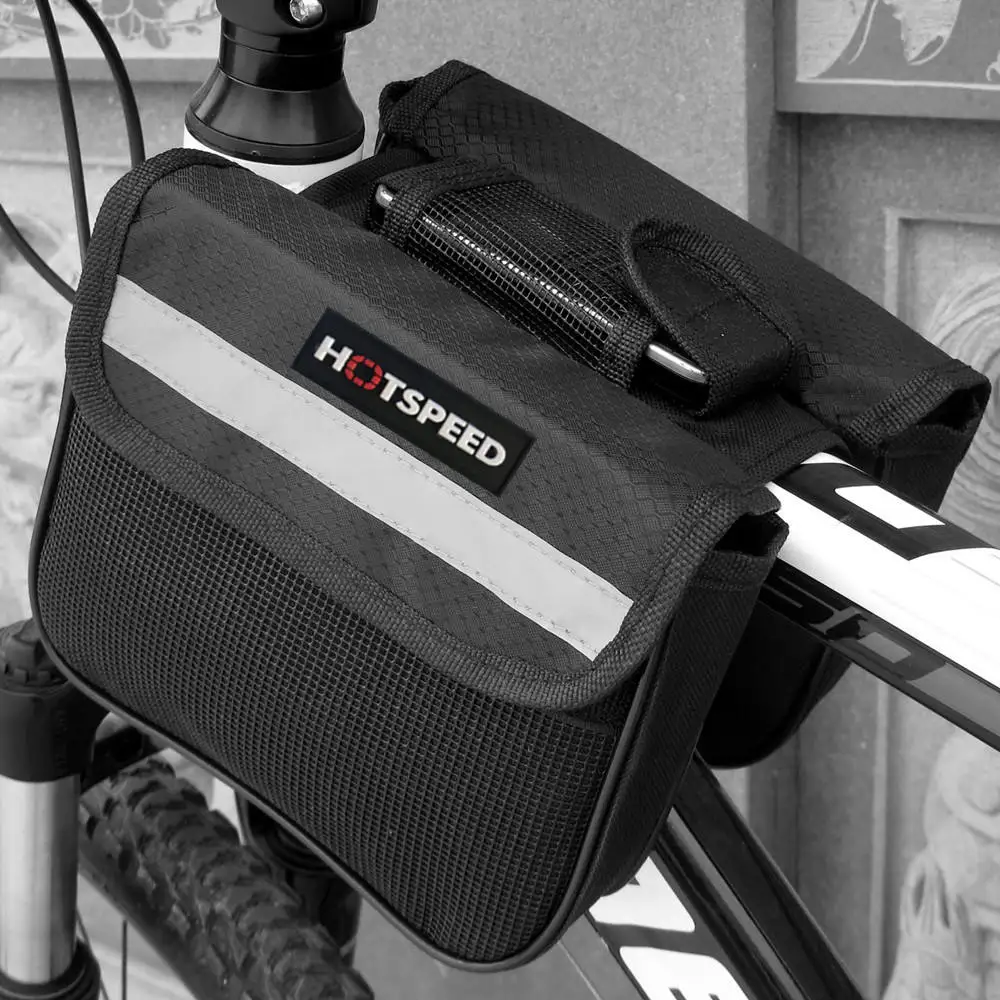 Спортивные сумки для езды на велосипеде, седельные сумки для горных велосипедов, велосипедные сумки с передней балкой