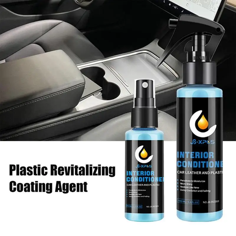 Средство для чистки кожи в салоне автомобиля Многофункциональный спрей для чистки автомобильных сидений Длительный ремонт автомобильной мебели