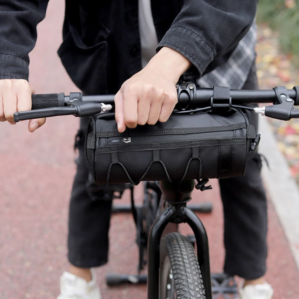 Сумка для велосипедной рамы, многофункциональная велосипедная сумка с передней трубкой, водонепроницаемая сумка для переднего багажника для мотоцикла, скутера