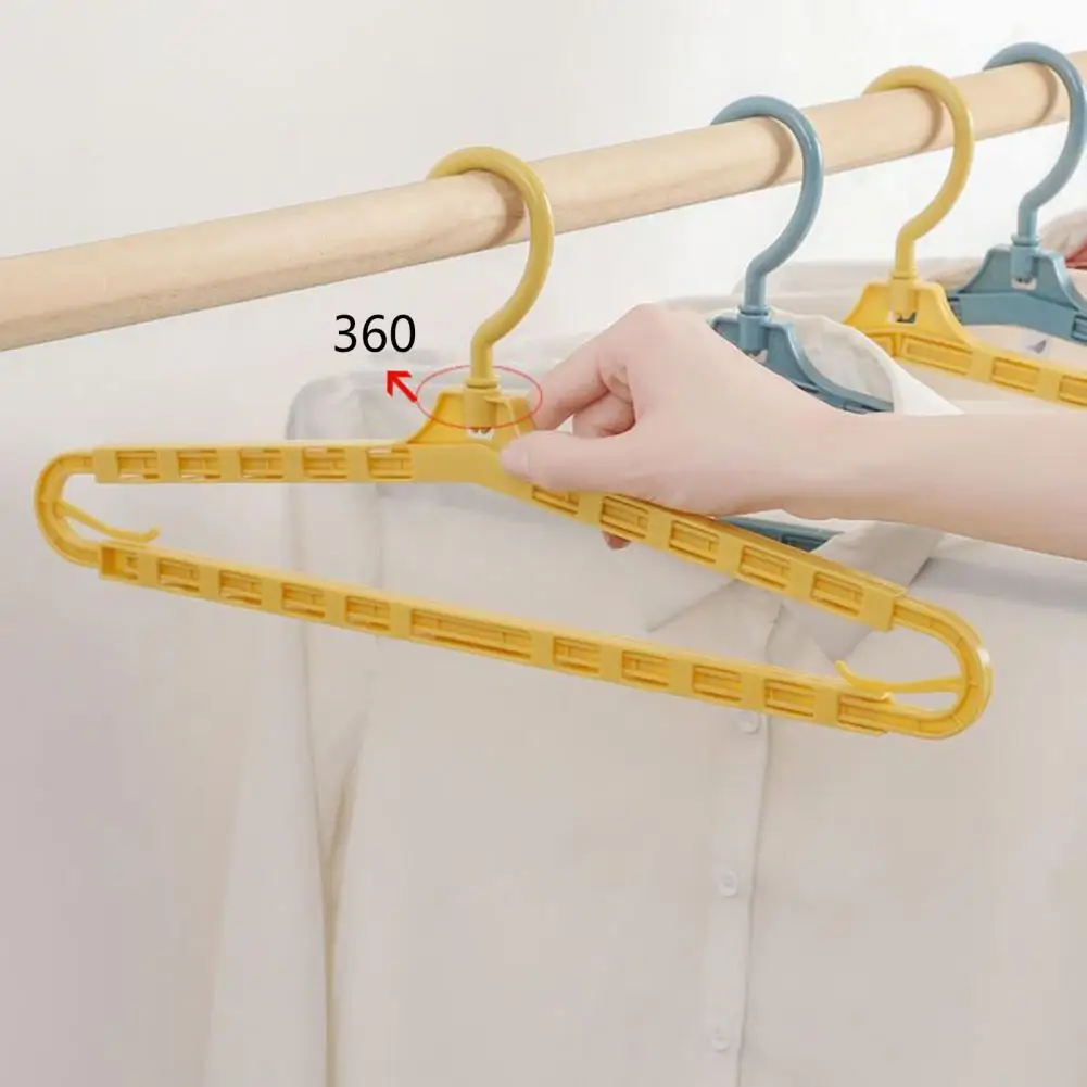 Сушильная стойка Бесследный Поворотный Крюк Выдвижной, Вращающийся на 360 Градусов Органайзер для одежды для дома