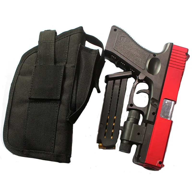 Тактический Пистолет Лазерный Держатель Для Переноски, Кобура, Подсумок для 9-мм Glock 17 19 22 Beretta PX4 Smith & Wesson M & P Shield