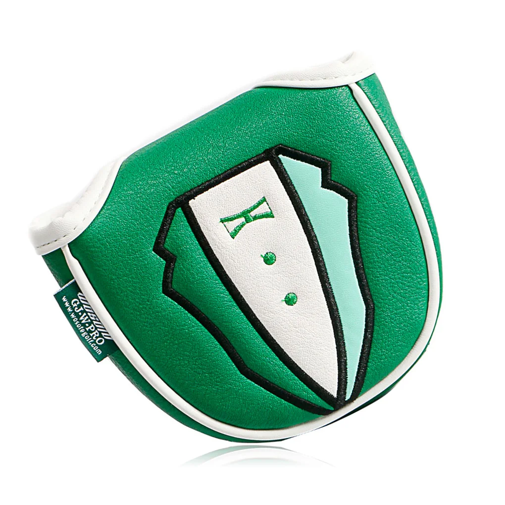Тренировочные клюшки для гольфа Wosofe, головные уборы, защитный рукав для головного убора