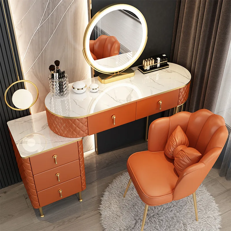 Туалетный столик Столик для макияжа в спальне Шкаф для хранения домашней мебели Мебель для спальни Комоды для одежды Предметы домашнего обихода