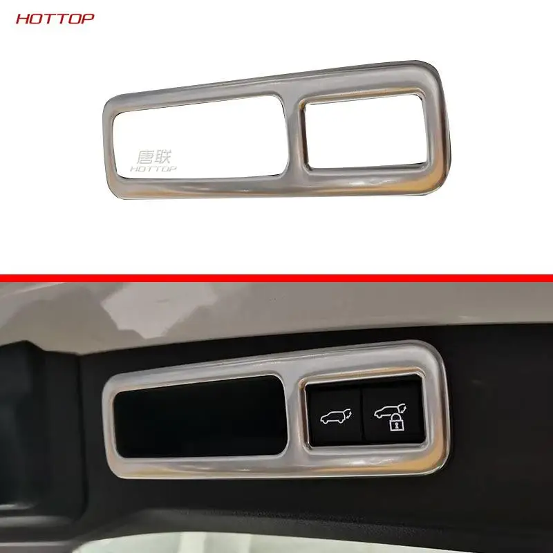 Украшение рамки кнопки задней двери Багажника Накладка на рамку переключателя багажника для Lexus RX 2022 2023