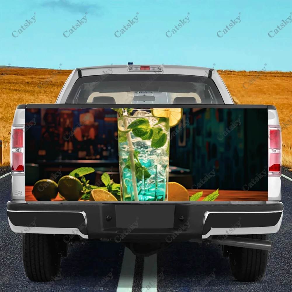 Упаковка для коктейлей и крышки багажника грузовика для пляжа, материал профессионального класса, универсальный, подходит для полноразмерного грузовика, защищен от атмосферных воздействий, безопасен для автомойки.