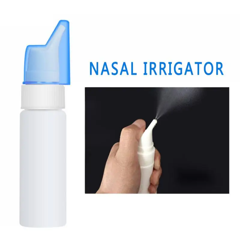 Флакон назального спрея от ринита многоразового использования для промывания носа Neti Pot Mist Pump Флакон спрея для лечения ринита Бутылки для хранения жидкости