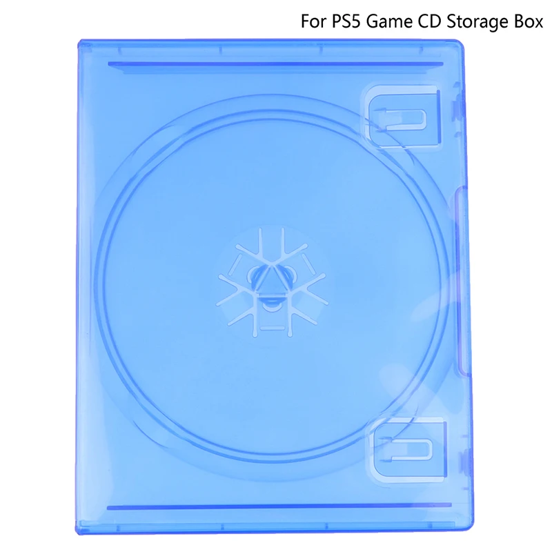 Чехол для CD-игры, защитная коробка, Совместимая с / Ps4, держатель игрового диска, крышка ящика для хранения CD DVD-дисков, Прямая поставка