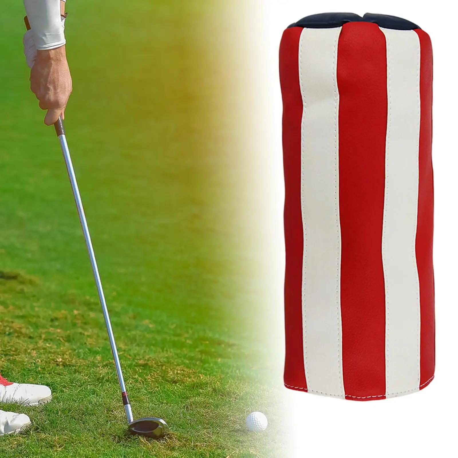 Чехол для клюшки для гольфа, модный протектор для гольфистов, устойчивый к царапинам, защитный рукав