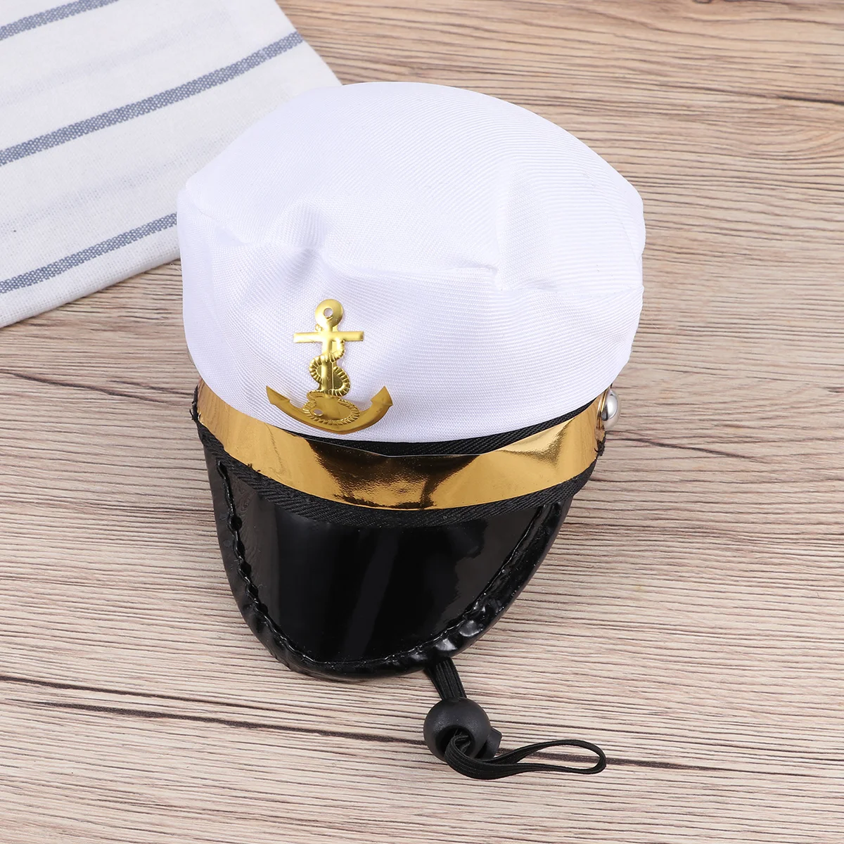Шляпа моряка, шляпа кота, кепка моряка, шляпа яхтсмена, кепка щенка для рождественского костюма, реквизит для фотосессии (моряк)