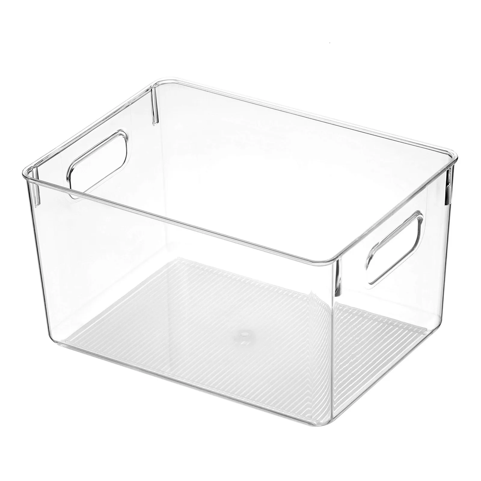 Ящики-органайзеры из прозрачного пластика для хранения, организации кухни или кладовой, ящики-органайзеры для хранения в спальне, Органайзеры